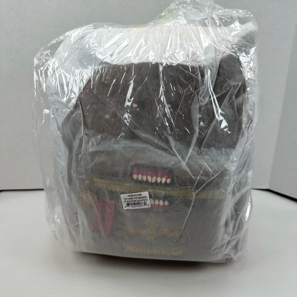 Loungefly Harry Potter Monster Book of Monsters Mini Backpack (Exclusive)